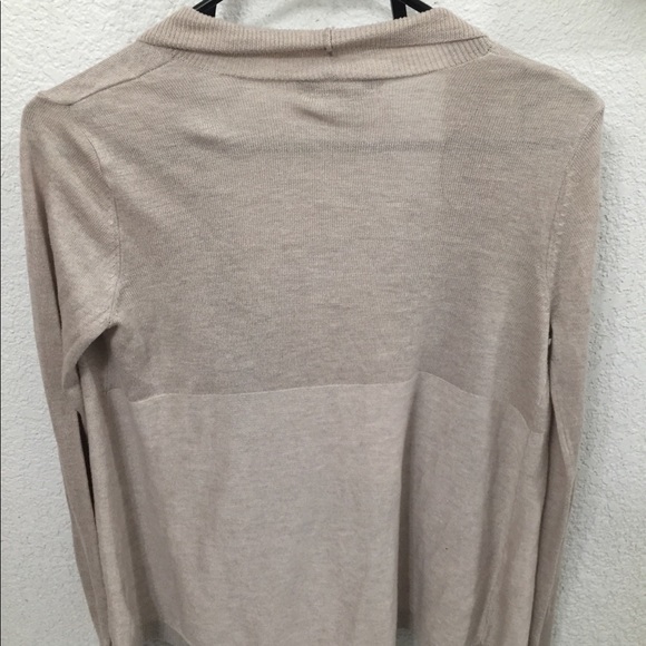 Liz Claiborne open front cardigan - Picture 5 of 5